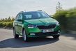 Examen de la compacta camioneta Skoda Fabia Combi foto 7