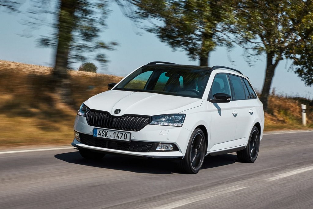 Examen de la compacta camioneta Skoda Fabia Combi