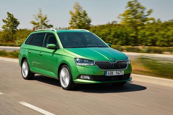 Examen de la compacta camioneta Skoda Fabia Combi