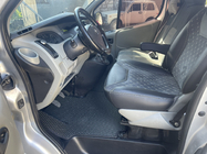 Opel Vivaro 2001–2015 Alfombrillas EVA (negras) 1+1 foto 12