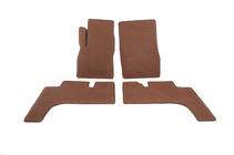 Toyota Land Cruiser 80 1990-1997 Alfombrillas EVA (rojo ladrillo) foto 1