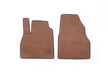 Renault Kangoo 2008–2020 Alfombrillas EVA (rojo ladrillo) Delanteros foto 3