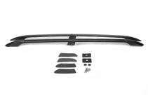 Range Rover III L322 2002-2012 Barras de Techo de Aluminio (Negras) foto 4