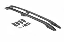 Range Rover III L322 2002-2012 Barras de Techo de Aluminio (Negras) foto 5