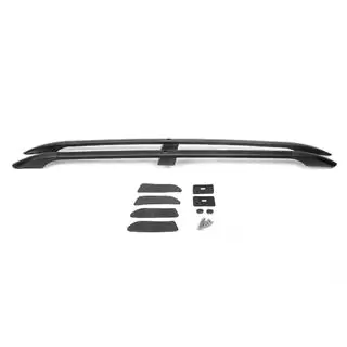 Barras de Techo de Aluminio (Negras) Range Rover III L322 2002-2012 foto 4