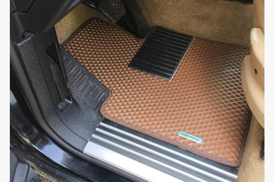 Range Rover III L322 2002-2012 Alfombrillas EVA (rojo ladrillo) V-1 Image