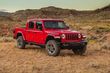 Revisión de camioneta con chasis de tracción total Jeep Gladiator foto 10