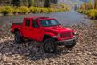 Revisión de camioneta con chasis de tracción total Jeep Gladiator foto 1