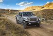 Revisión de camioneta con chasis de tracción total Jeep Gladiator foto 12