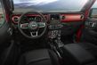 Revisión de camioneta con chasis de tracción total Jeep Gladiator foto 6