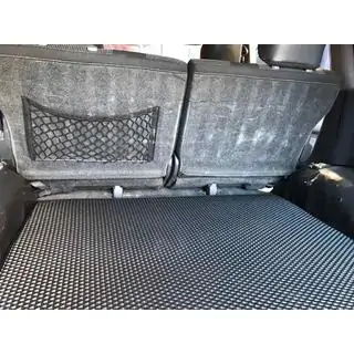 Alfombrilla de maletero (EVA, Negro) Toyota Land Cruiser 80 1990-1997 foto 3