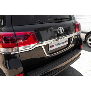 Soporte de Matrícula Estándar Toyota Land Cruiser 200 2007-2021 foto 1