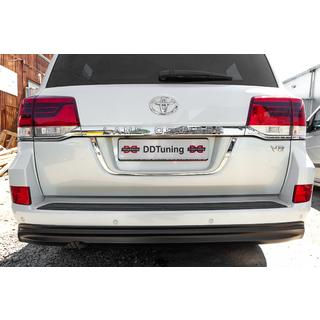 Soporte de Matrícula Estándar Toyota Land Cruiser 200 2007-2021 foto 3