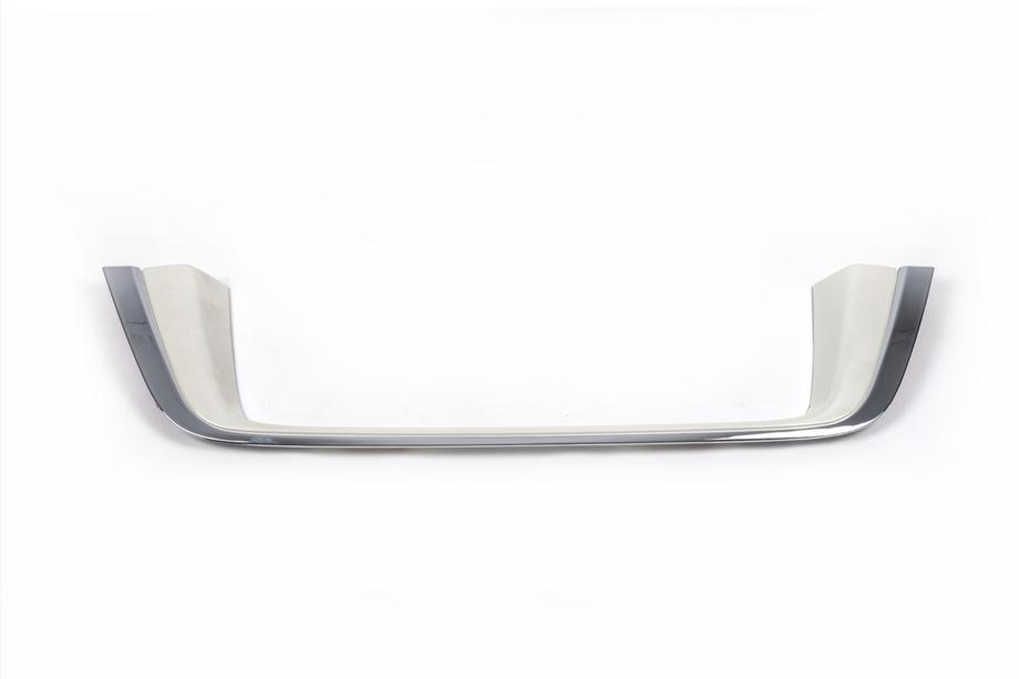Toyota Land Cruiser 200 2007-2021 Soporte de Matrícula Estándar Negro Foto 5