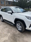 Toyota Rav 4 2019–2025 Estribos Laterales OEM V1A (2 uds, Aluminio) foto 4