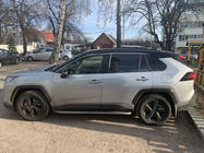 Toyota Rav 4 2019–2025 Estribos Laterales OEM V1A (2 uds, Aluminio) foto 8