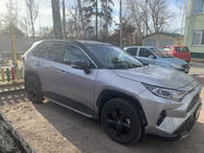 Toyota Rav 4 2019–2025 Estribos Laterales OEM V1A (2 uds, Aluminio) foto 11
