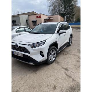 Estribos Laterales OEM V1A (2 uds, Aluminio) Toyota Rav 4 2019–2025 foto 2