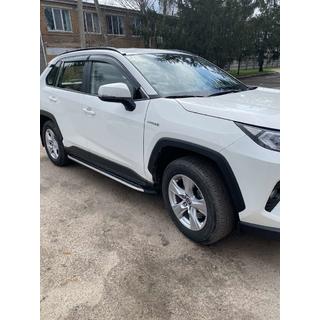 Estribos Laterales OEM V1A (2 uds, Aluminio) Toyota Rav 4 2019–2025 foto 4