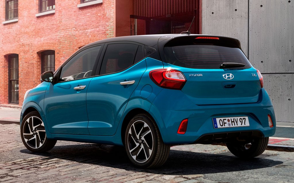 La nueva generación del hatchback compacto Hyundai i10