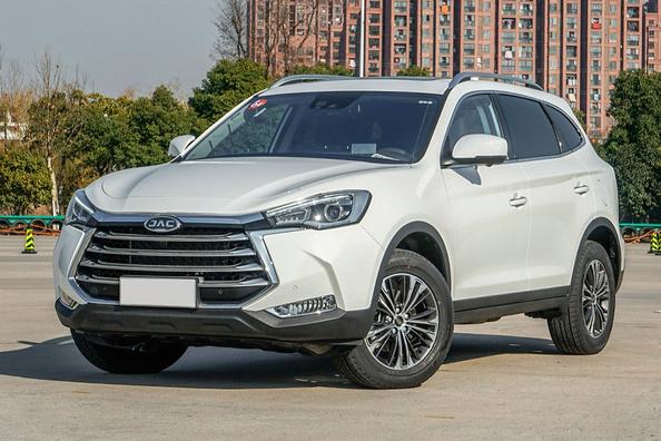 Examinar el jeep de siete plazas de cruce JAC S7