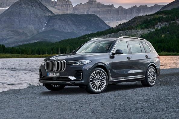 Revisión del crossover de tamaño completo BMW X7