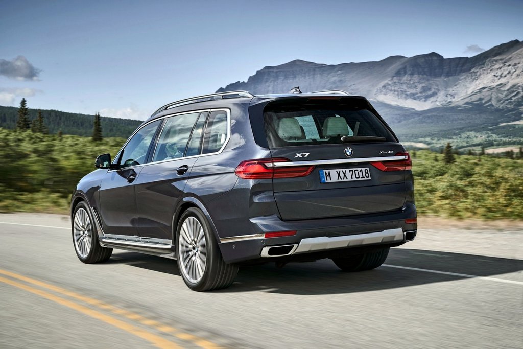Revisión del crossover de tamaño completo BMW X7