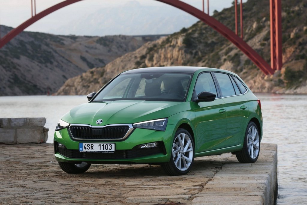 Revisión del hatchback de cinco puertas Skoda Scala