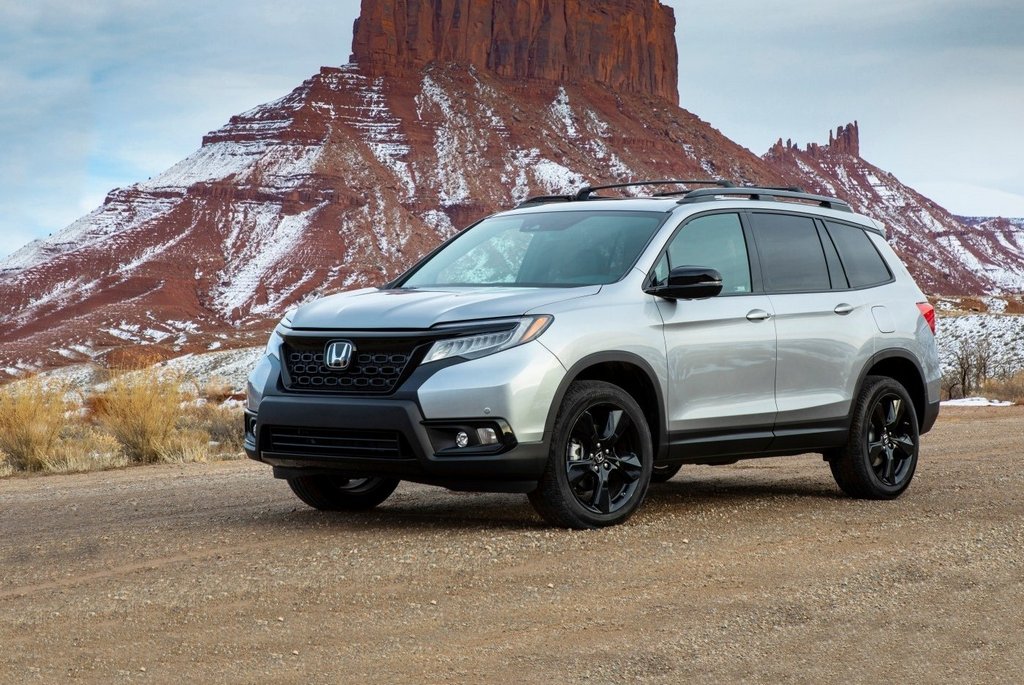 Revisión del crossover mediano Honda Passport