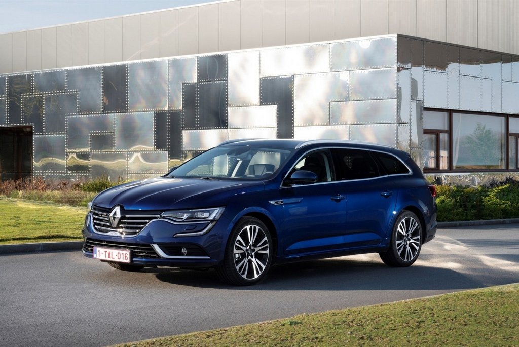Revisión de la camioneta de tamaño mediano Renault Talisman Estate