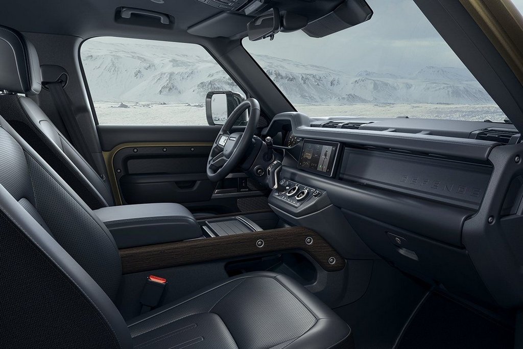 Canje mueble todoterreno Land Rover Defender 110