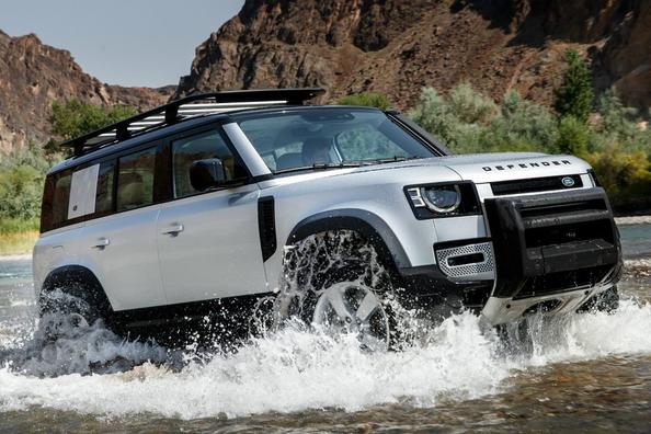 Canje mueble todoterreno Land Rover Defender 110