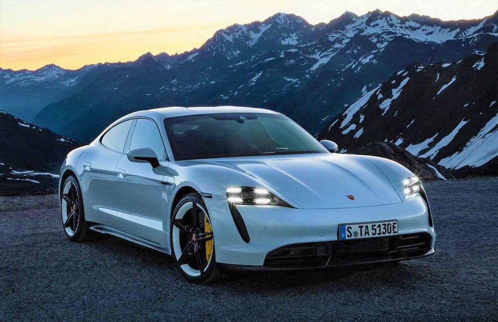 Hervidor polnoprivodniy deporte sedán Porsche Taycan