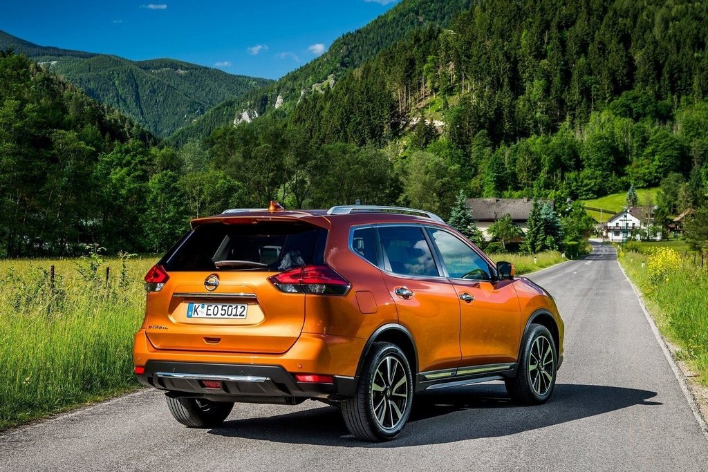 El examen de la tercera generación del Nissan X-Trail