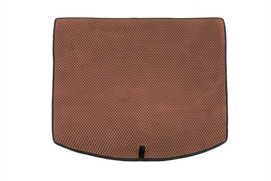 Volkswagen Touran 2003-2010 Alfombrilla de maletero (EVA, 5 plazas, ladrillo) Image