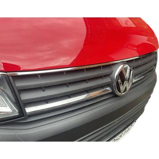 Moldura superior de parrilla 2015-2019 (1 ud, acero inoxidable) Volkswagen T6 2015-2024 foto 1