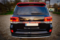 Toyota Land Cruiser 200 2007-2021 Moldura LED sobre la matrícula (2016+) foto 2