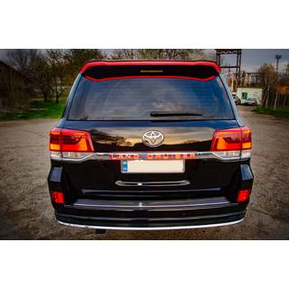 Moldura LED sobre la matrícula (2016+) Toyota Land Cruiser 200 2007-2021 foto 2