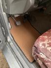 Nissan Patrol Y60 1988–1997 Alfombrillas EVA (rojo ladrillo) foto 3