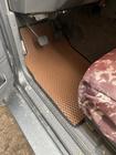 Nissan Patrol Y60 1988–1997 Alfombrillas EVA (rojo ladrillo) foto 11