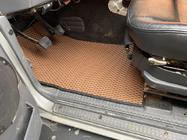 Nissan Patrol Y60 1988–1997 Alfombrillas EVA (rojo ladrillo) foto 12