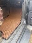 Nissan Patrol Y60 1988–1997 Alfombrillas EVA (rojo ladrillo) foto 5