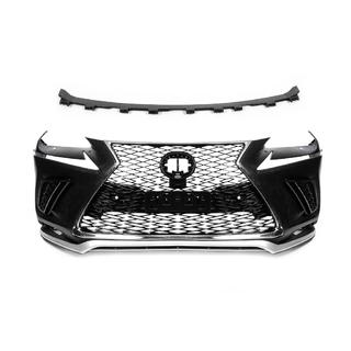 Parachoques con rejilla en diseño facelift Lexus NX 2014-2021 foto 1