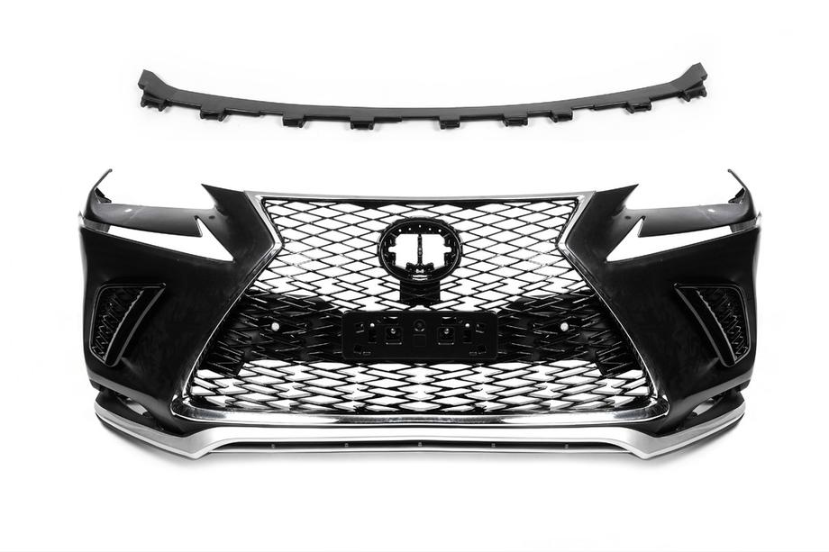 Lexus NX 2014-2021 Parachoques con rejilla en diseño facelift Image
