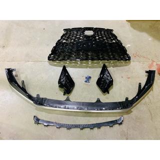 Parrilla delantera con lip F-Sport (2018+) foto 2