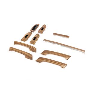 Juego de inserciones efecto madera (claro) Toyota Land Cruiser Prado 150 2009-2023 foto 2