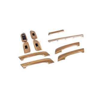 Juego de inserciones efecto madera (claro) Toyota Land Cruiser Prado 150 2009-2023 foto 3