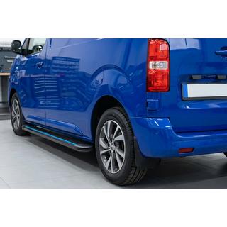 Estribos Laterales Maya Blue (2 uds., Aluminio) Opel Vivaro 2019- foto 1