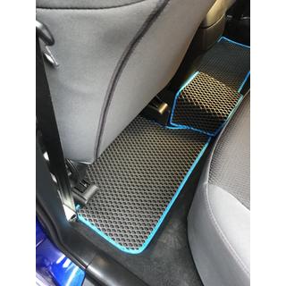 Alfombrillas EVA (negras) Mazda 3 2003-2009 foto 4