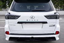 Lexus LX570/450d 2008-2022 Emblema / insignia KURO Black Edition (3 uds.) foto 1